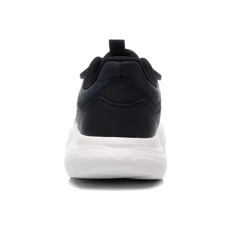Anta Anti Slip Wear Resistant Low Top Casual Shoes Men's Black Gray-3
