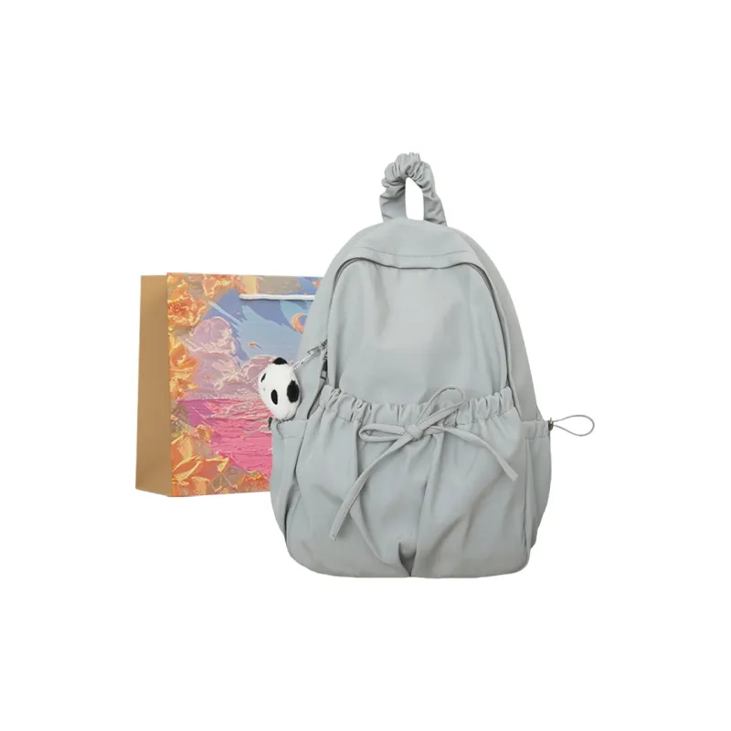 BRINCH Nylon Backpack Women's Multicolor-7