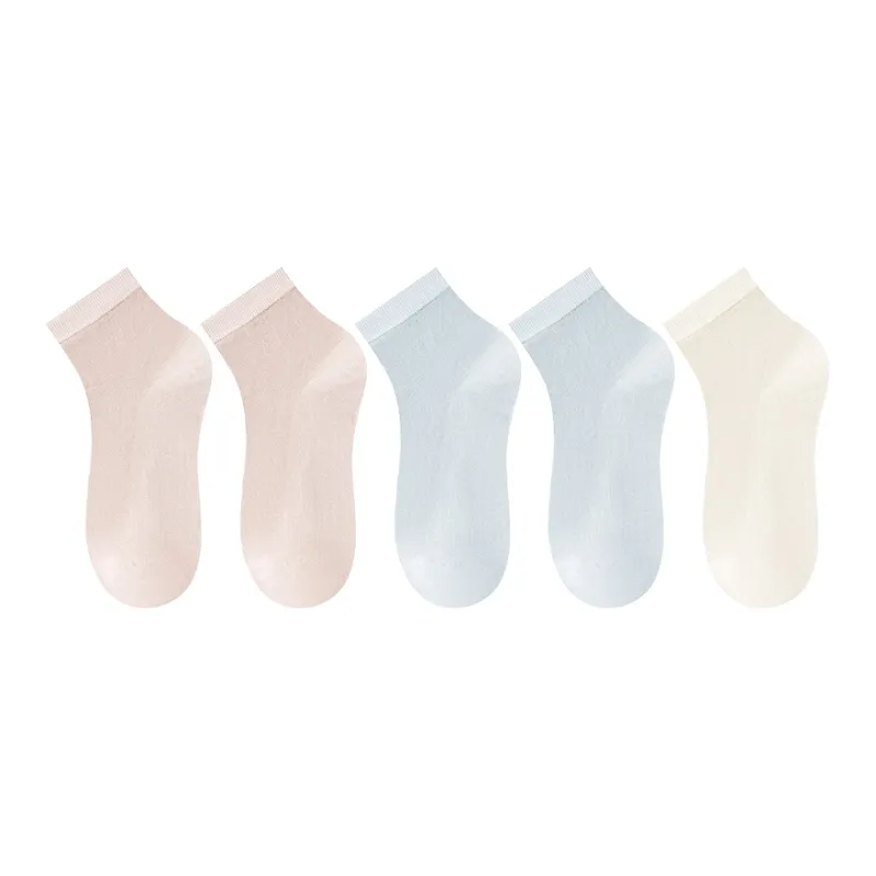 MADALLO Ankle Socks Women's Combo Set-5