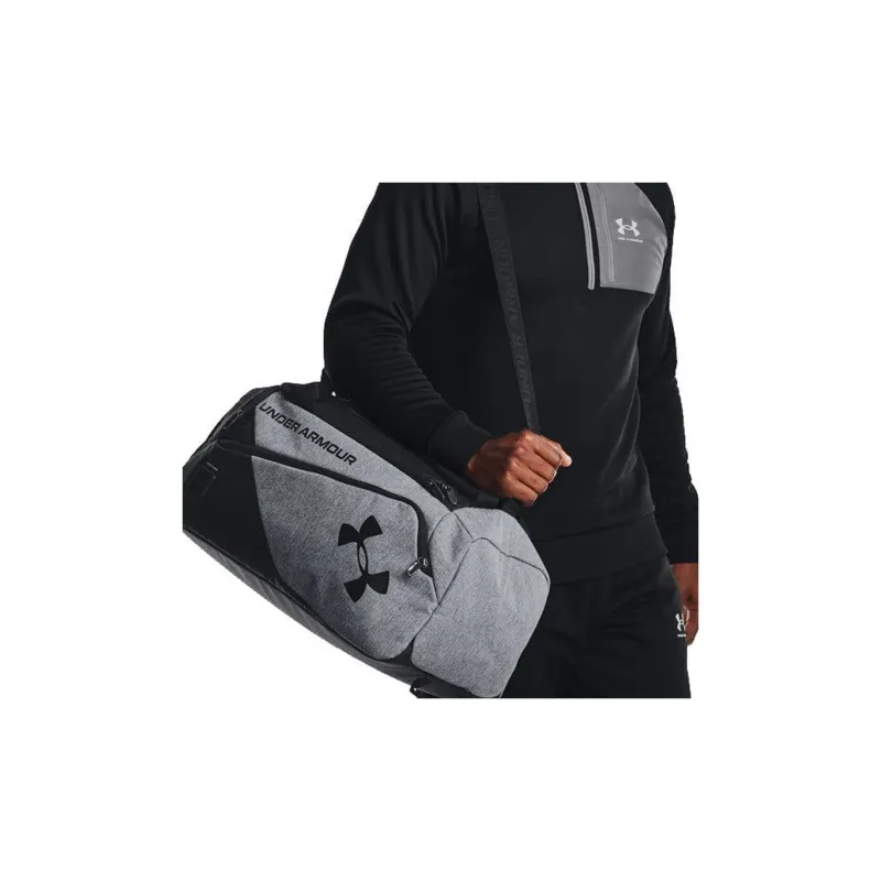 Under Armour Polyester Backpack Small Size Unisex Medium Peach Gray-3