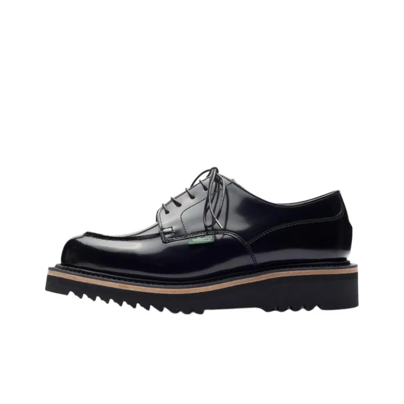 Paraboot Chambord Casual Single Shoes Women's Black-0