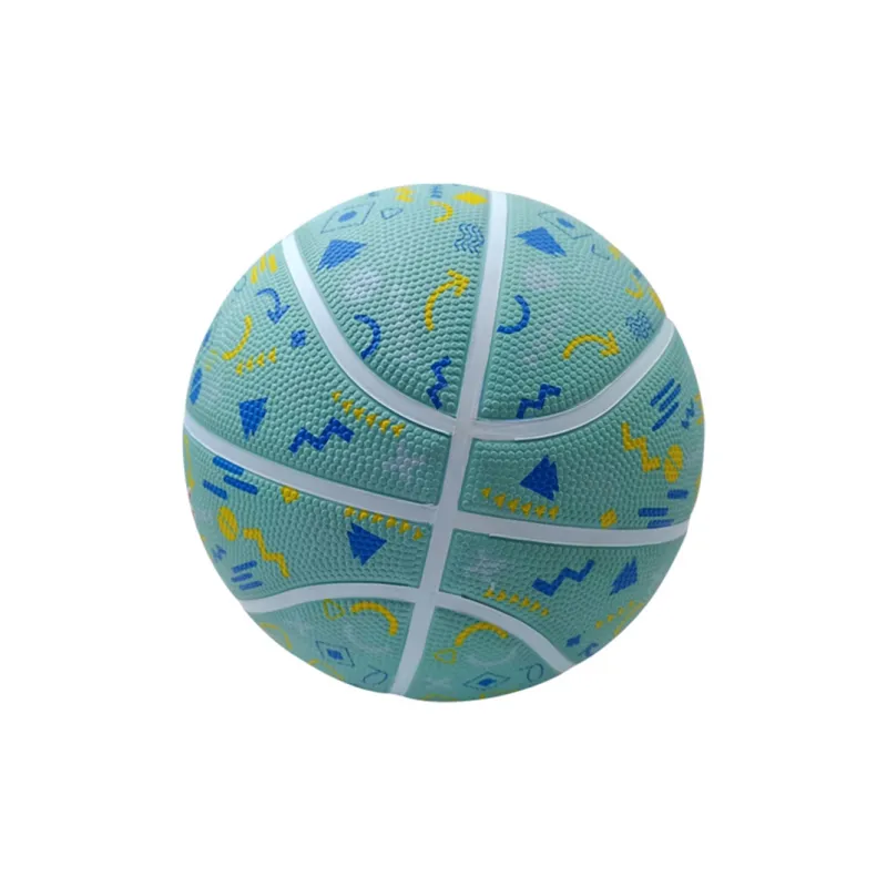 KANTANZHE Rubber Basketball Size 7 Training Unisex-12