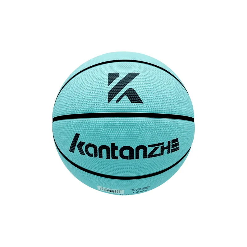 KANTANZHE Rubber Basketball Size 7 Training Unisex-25