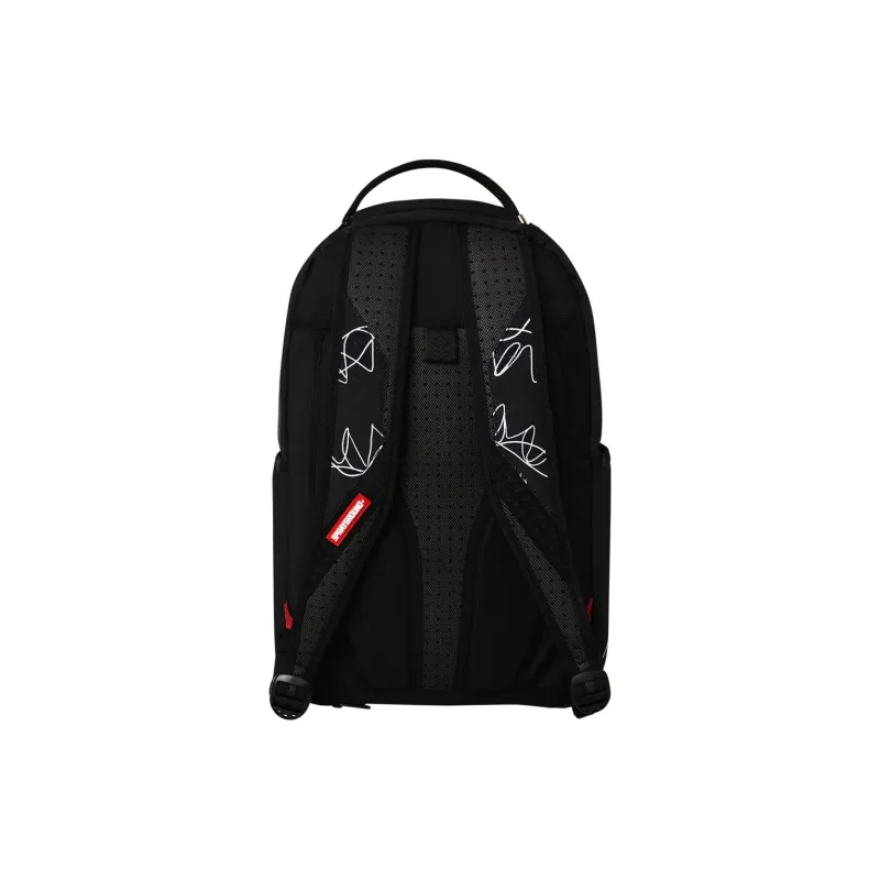 SPRAYGROUND Polyester Backpack Regular Unisex Black-4