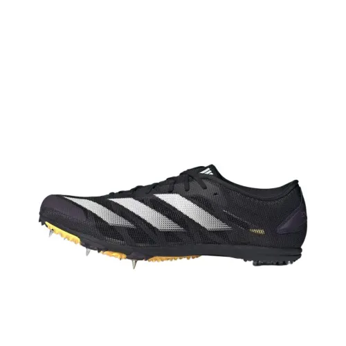 Adidas Adizero ADIOS PRO Durable Breathable Low-Top Training Running Shoes Men's Black