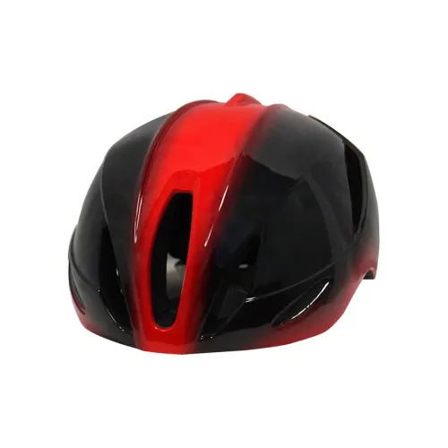 UMA Other Riding Equipment Helmet Seamless Casual Commute Unisex Head Circumference Adjustable Black Red