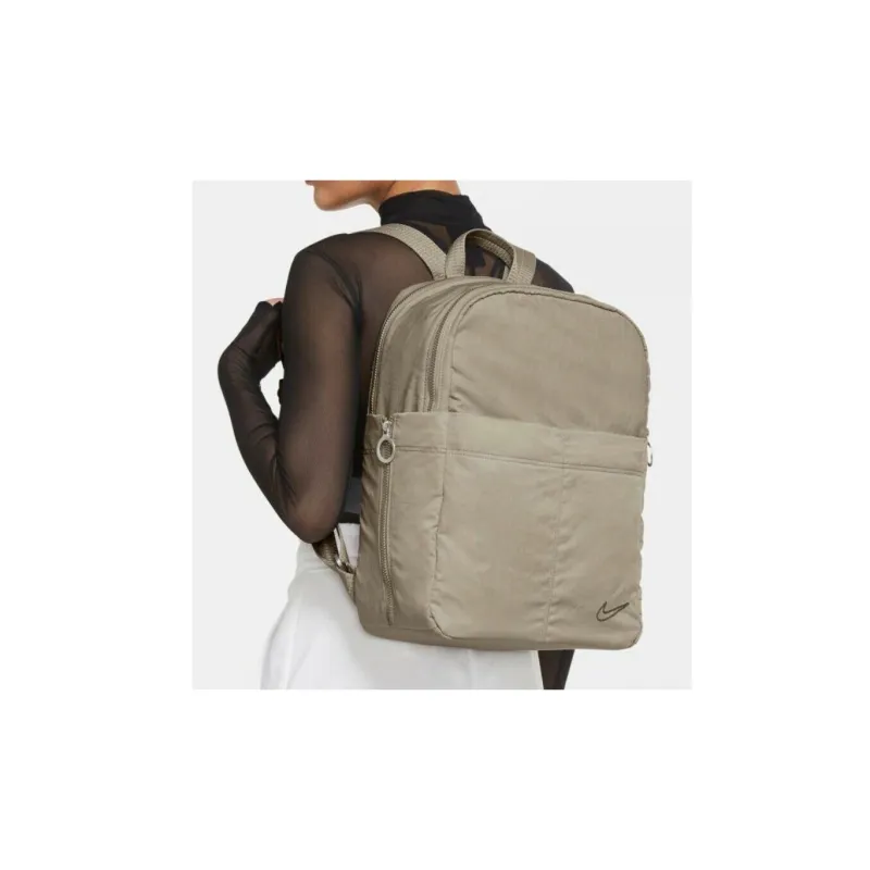 Nike Nylon Fabric Backpack Regular Unisex Light Khaki-4