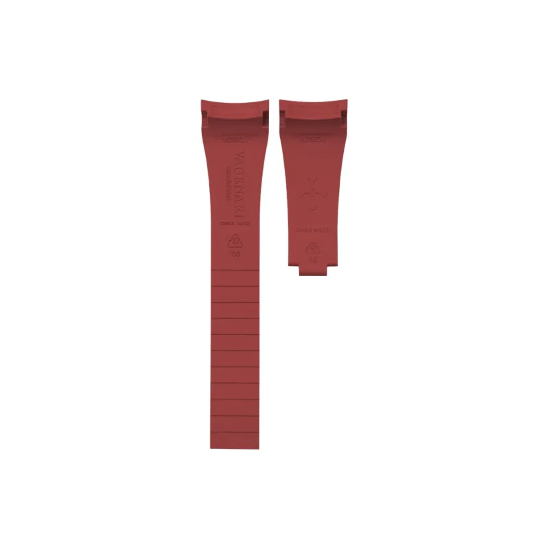 VAGENARI Watch Bands Rubber Compatibility For Old Model Log 41mm 116334.116300.116333.116331 Unisex-5