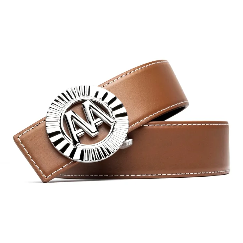 Anthony Miles Leather Belts Men-1