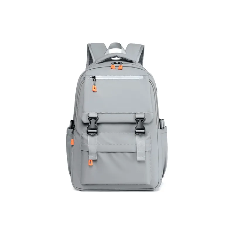 GKY Oxford Backpack Men's Black/Gray-6