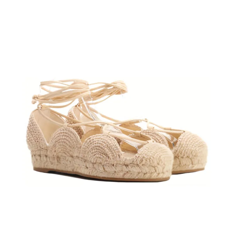 LOEWE Solar Espadrilles Women's Light Brown-2