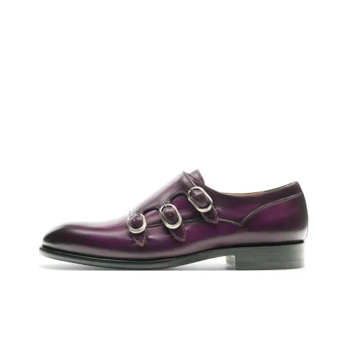 Magnanni Dress Shoes Women's Low-Top Purple