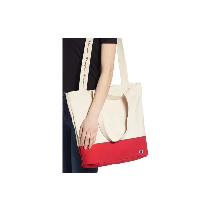 Champion Canvas Bag, Crossbody Bag, Shoulder Bag Regular Unisex Red-3