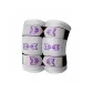 Gray Purple, Lace-Up Compression/1 Pair