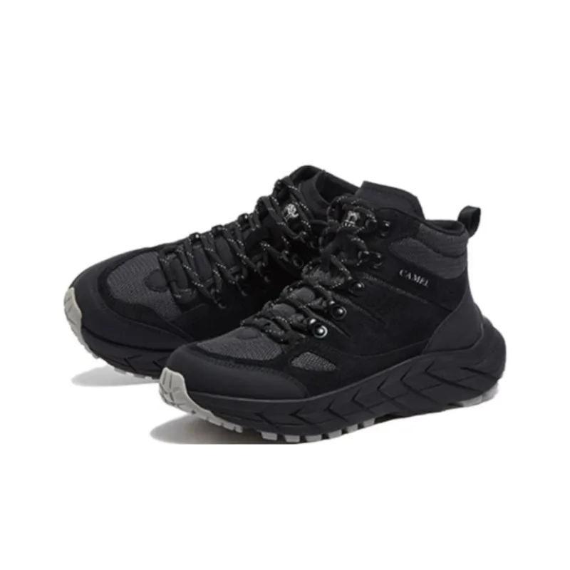 CAMEL Durable Breathable High-Top Outdoor Shoes Women's-5