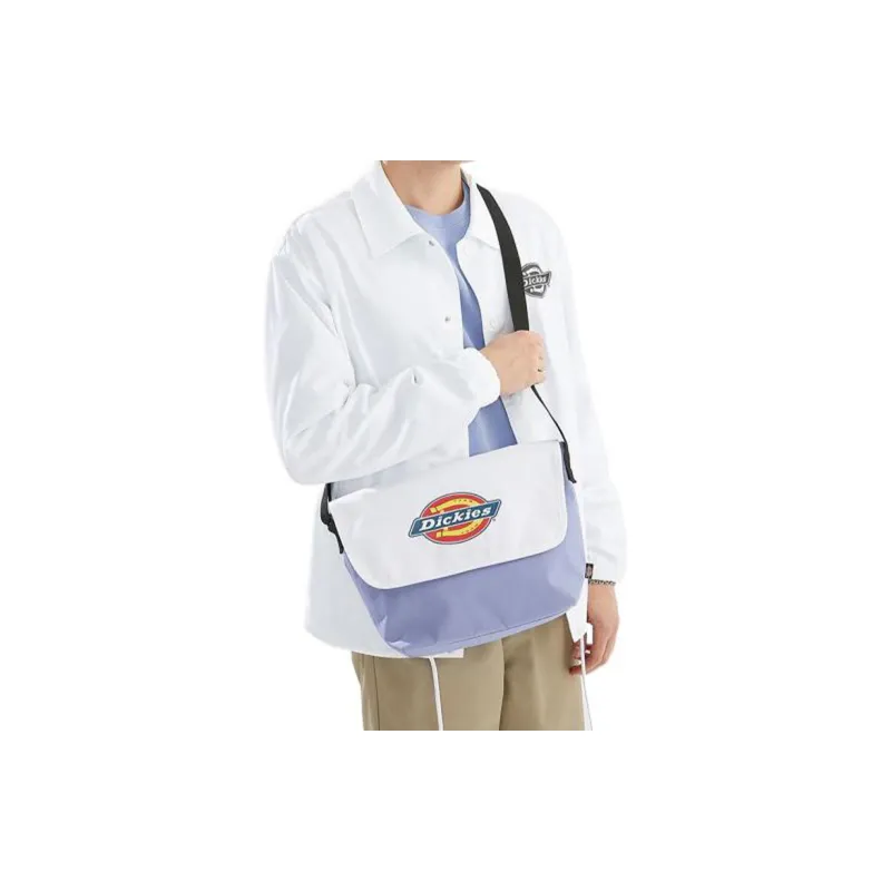 Dickies Polyester Shoulder Bag Crossbody Bag Regular Unisex White-6