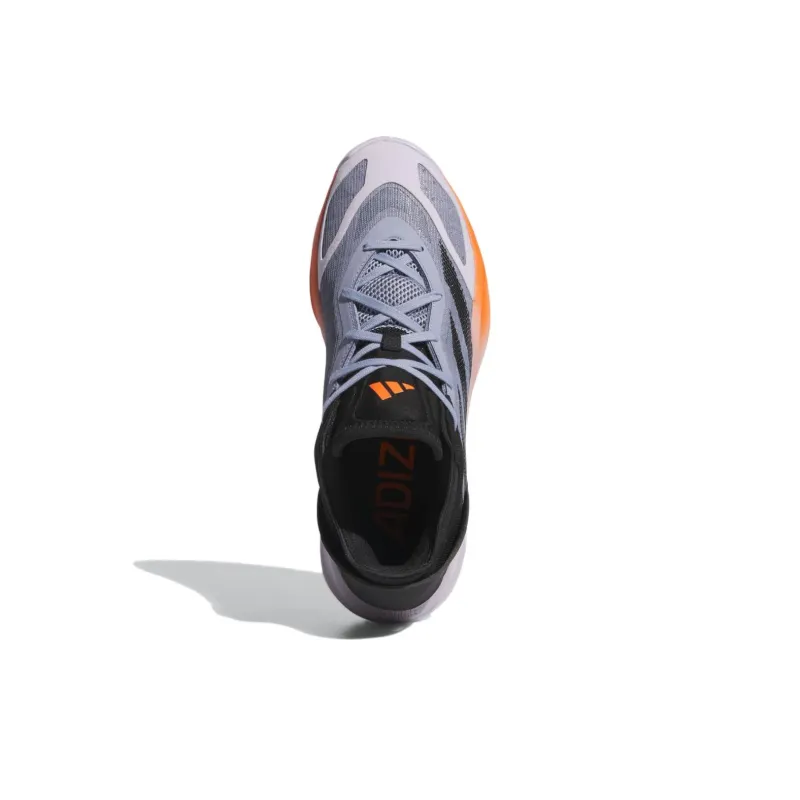 Adidas Adizero Select 2.0 Low Silver Violet Core Black Impact Orange-4