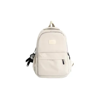 S.REPHEN Nylon Backpacks Regular Unisex Black/White