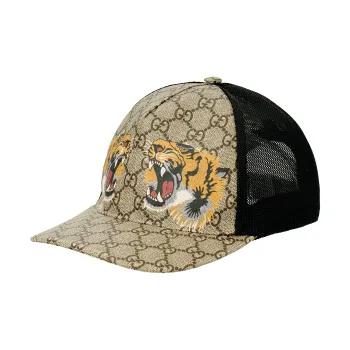 GUCCI Tiger Embroidery Baseball Cap