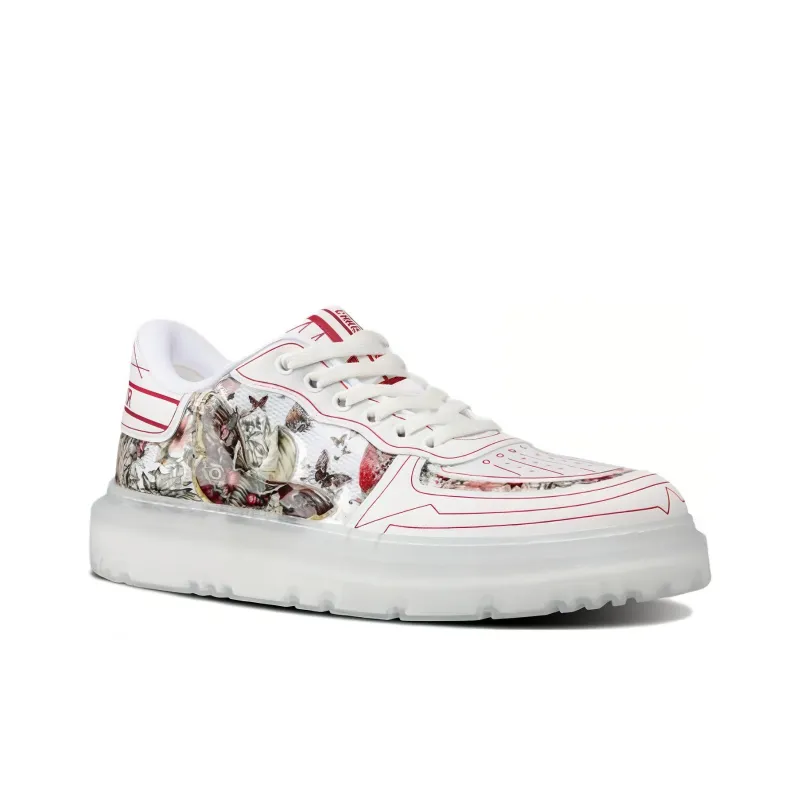 DIOR Addict Low Top Stylish Skateboarding Shoes Women's-2