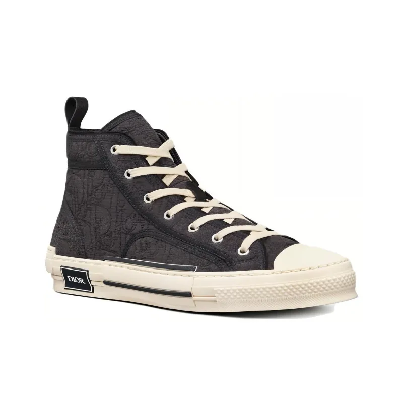 DIOR B23 High Black Oblique Kumo-1