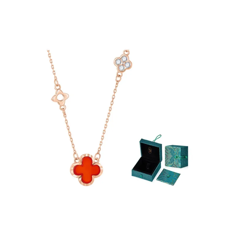 MAMADESHOUHU Agate Jade Necklaces Women's-2