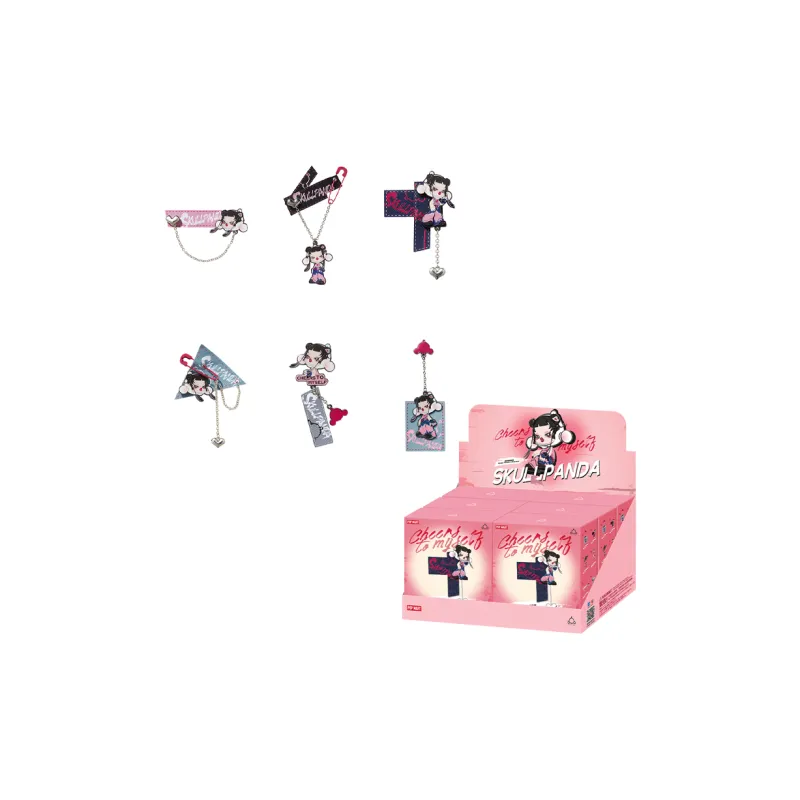 POP MART Enjoy The Freedom Of Romantic Charm With Skullpanda. Blind Box Products Single Blind Box/Full Box 6 Pcs-0