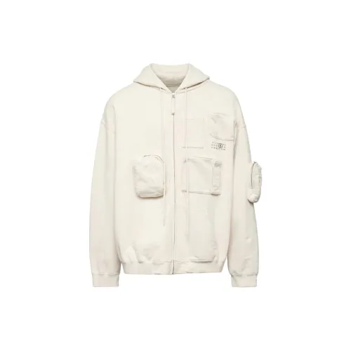 MM6 Maison Margiela Sweatshirt Men Beige