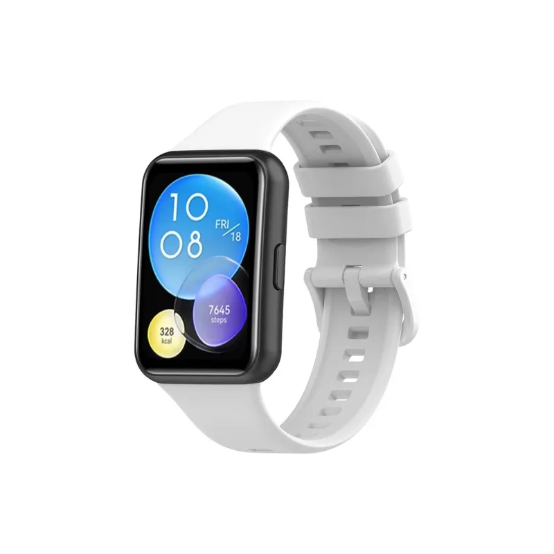 Miss Wrist Huawei Compatibility Watch Band 20mm Silicone Material-2