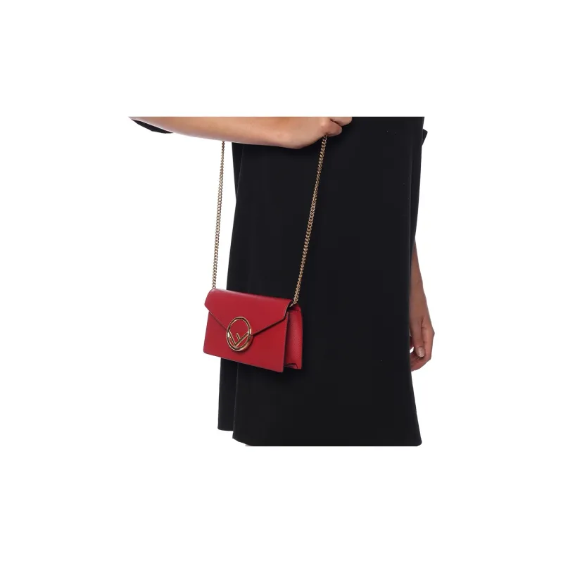 FENDI Kan I Crossbody Bags-4