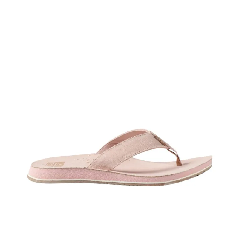 REEF Quiet Slip-Resistant Flip Flops Men's Pink-1
