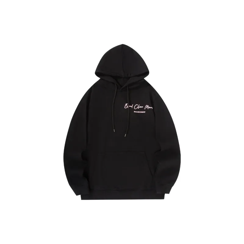 Suamoment Sweatshirt Spring Fall American Vintage Casual Loose Fit Hoodie Unisex-1