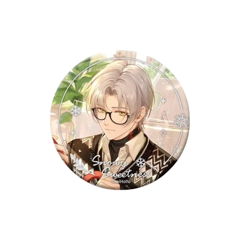 MIHOYO Tears Of Themis Winter Love Clear Song Collection Badges-2