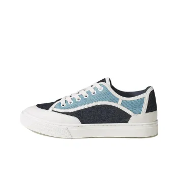 HERMES Get Low-Top Skateboard Shoes Women's Blue