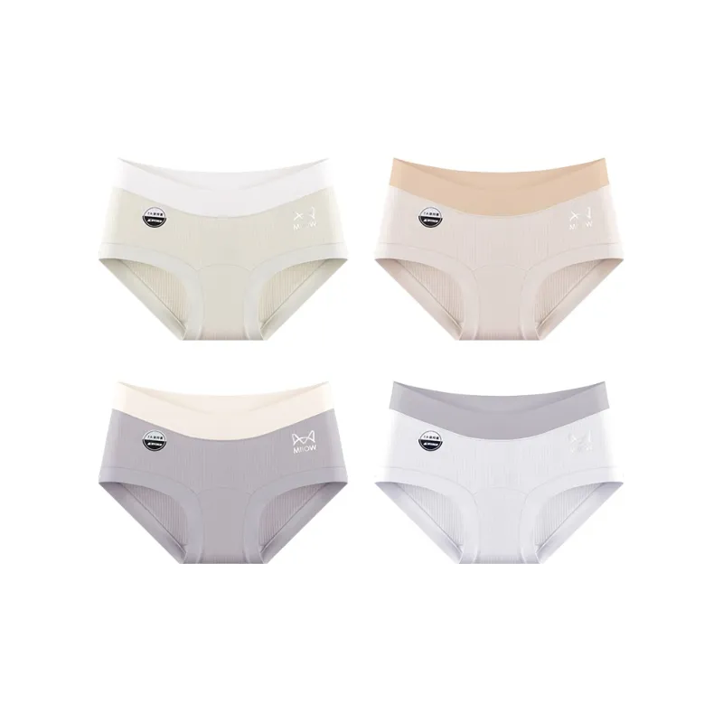 MIIOW Underpants Women's 4 Pack-4