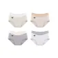 B Set-Bare Skin Baby Cotton-Skin+Gray+Blue+Green (4 Pack)