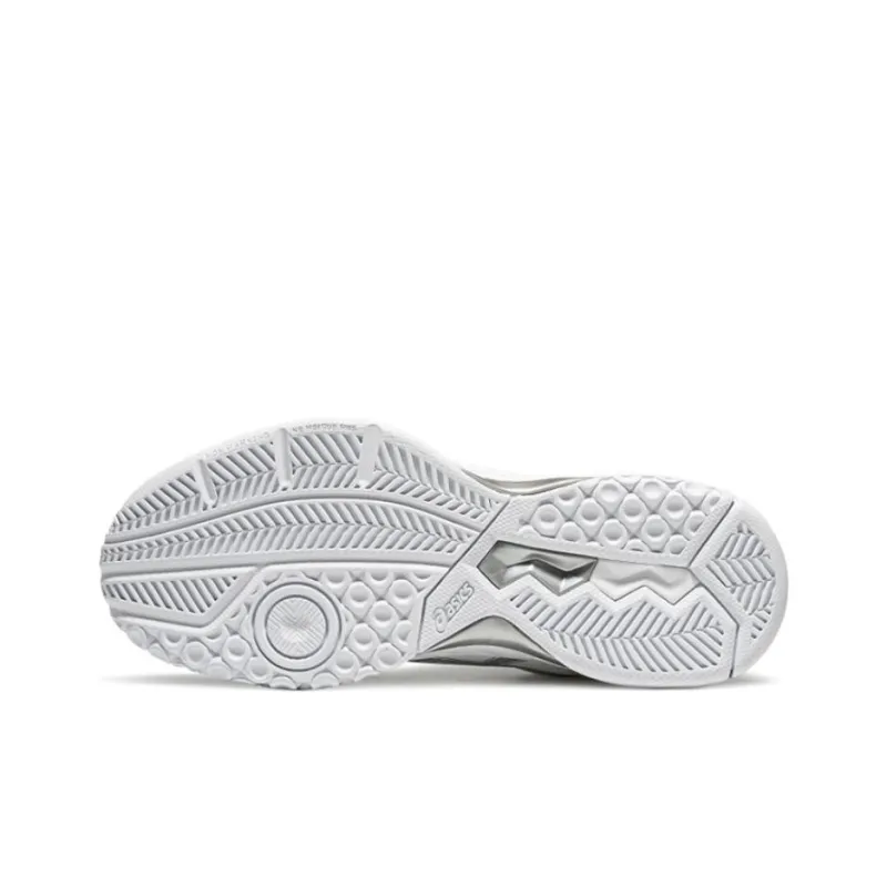Asics Gel Task 4 White Pure Silver Women's-4