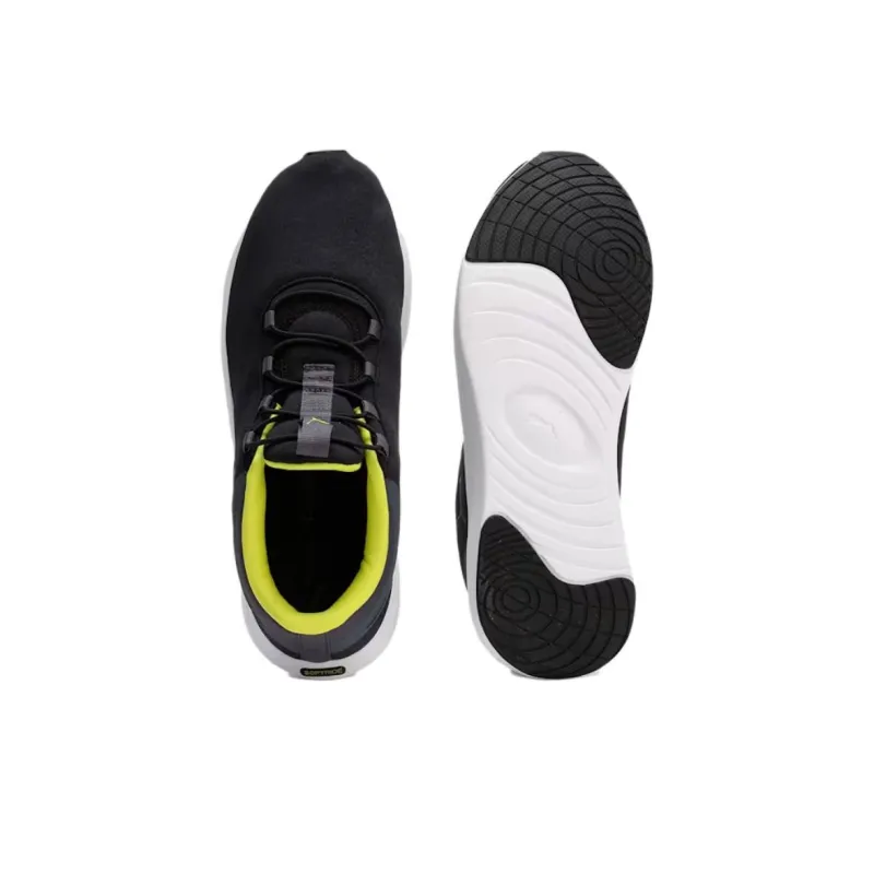 PUMA Soft Ride Cruise 2 Anti Slip Wear Resistant Low Top Casual Running Shoes Unisex Black-3