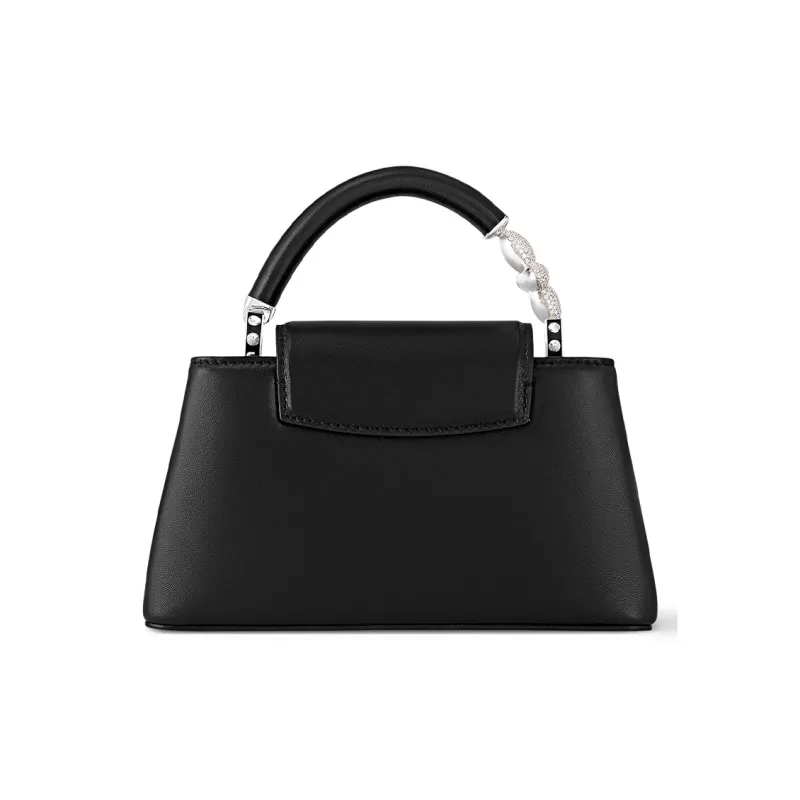LOUIS VUITTON Capucines East-West Mini-2