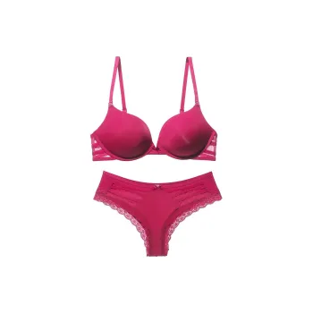 DXTOXS Underwear Set Women's Burgundy