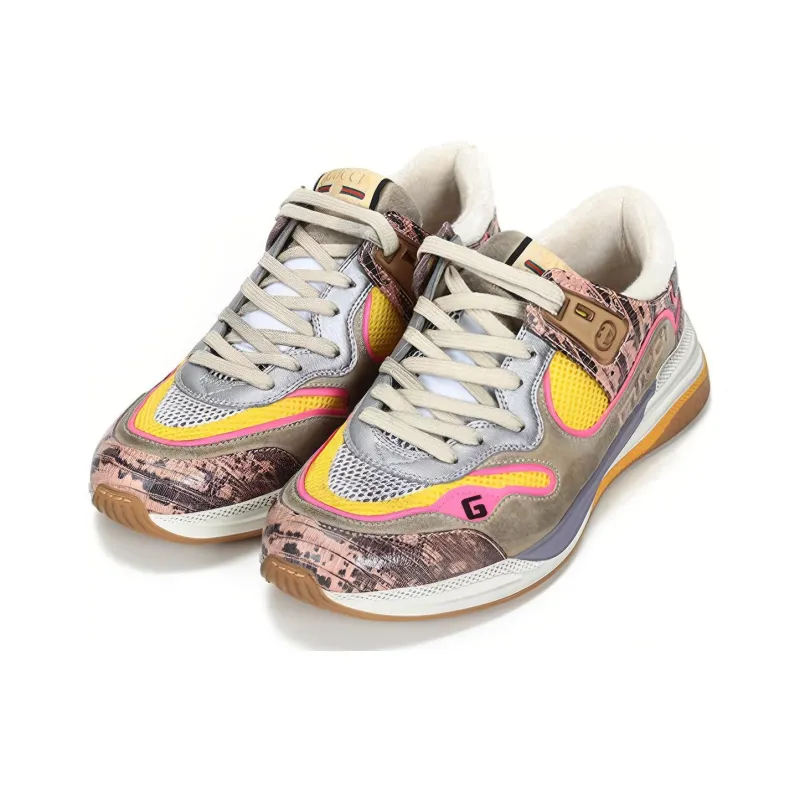 GUCCI Women's Ultrapace 'Pink Tejus Printed' Women's-2