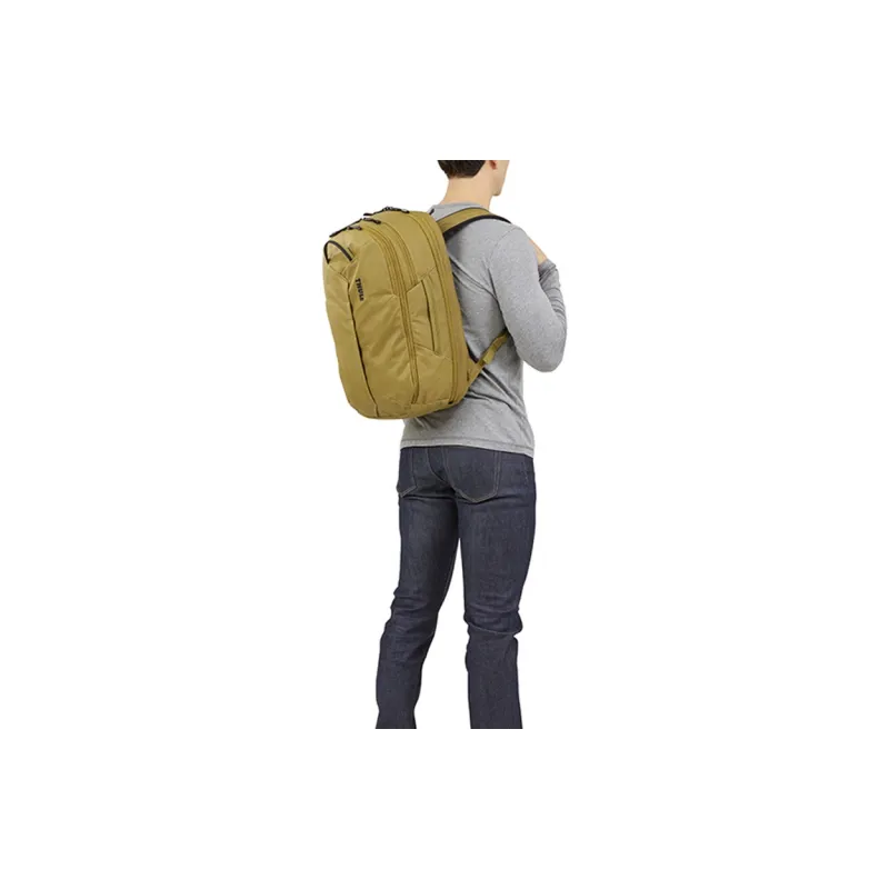 THULE Canvas Backpack Regular Unisex Umber-5