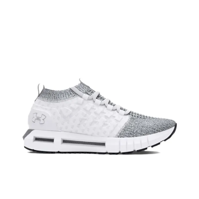 Under Armour Breathable, Slip Resistant, And Abrasion Resistant Low Top Casual Shoes Unisex White Black-1