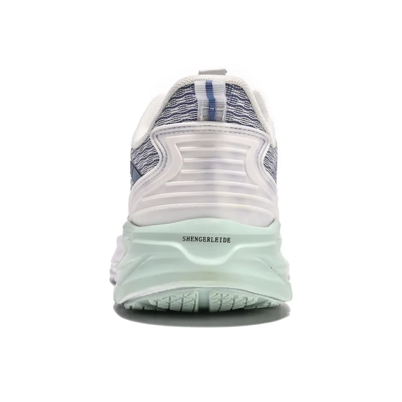 SHENGERLEIDE Slip Resistant, Breathable, Lightweight Low Top Running Shoes Unisex-8