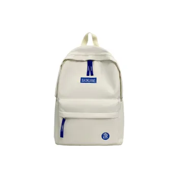 NX DOUGHNUT Oxford Backpack Unisex Ivory/Black/Light Purple/Green/Light Blue