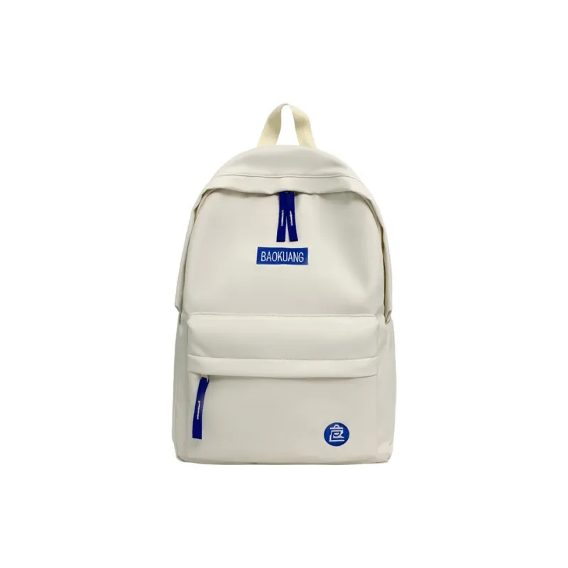 NX DOUGHNUT Oxford Backpack Unisex Ivory/Black/Light Purple/Green/Light Blue-0
