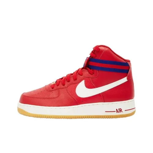 Nike Air Force 1 High '07 Gym Red Deep Royal Blue Gum