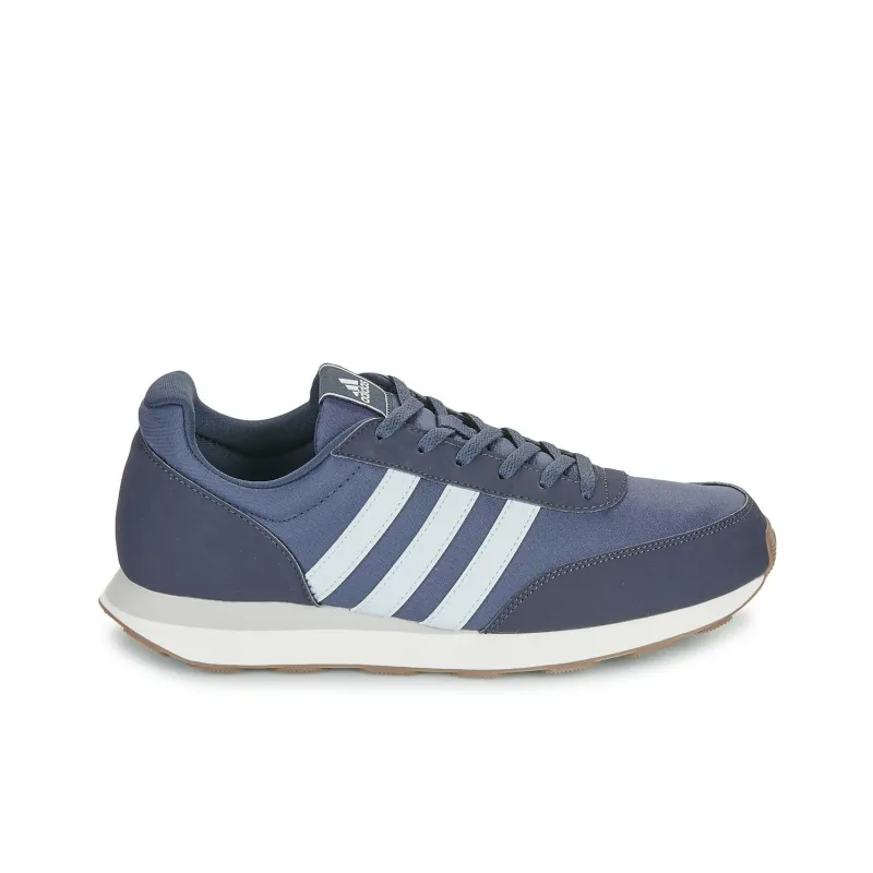 Adidas Run 60s Anti Slip Wear Resistant Low Top Casual Shoes Men's Blue-1