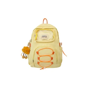 MINLUBAOLUO Nylon Backpack Women's Multicolor