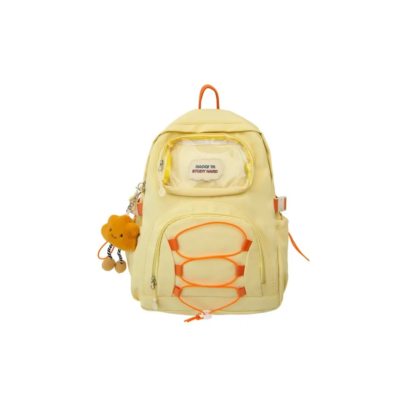 MINLUBAOLUO Nylon Backpack Women's Multicolor-0